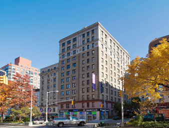 NYC DAY1hotel Exterior 1